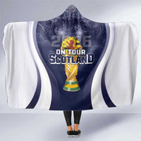 Scotland Football 2026 Hooded Blanket Scotland On Tour Trophy Style - Wonder Print Shop