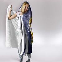 Scotland Football 2026 Hooded Blanket Scotland On Tour Trophy Style - Wonder Print Shop