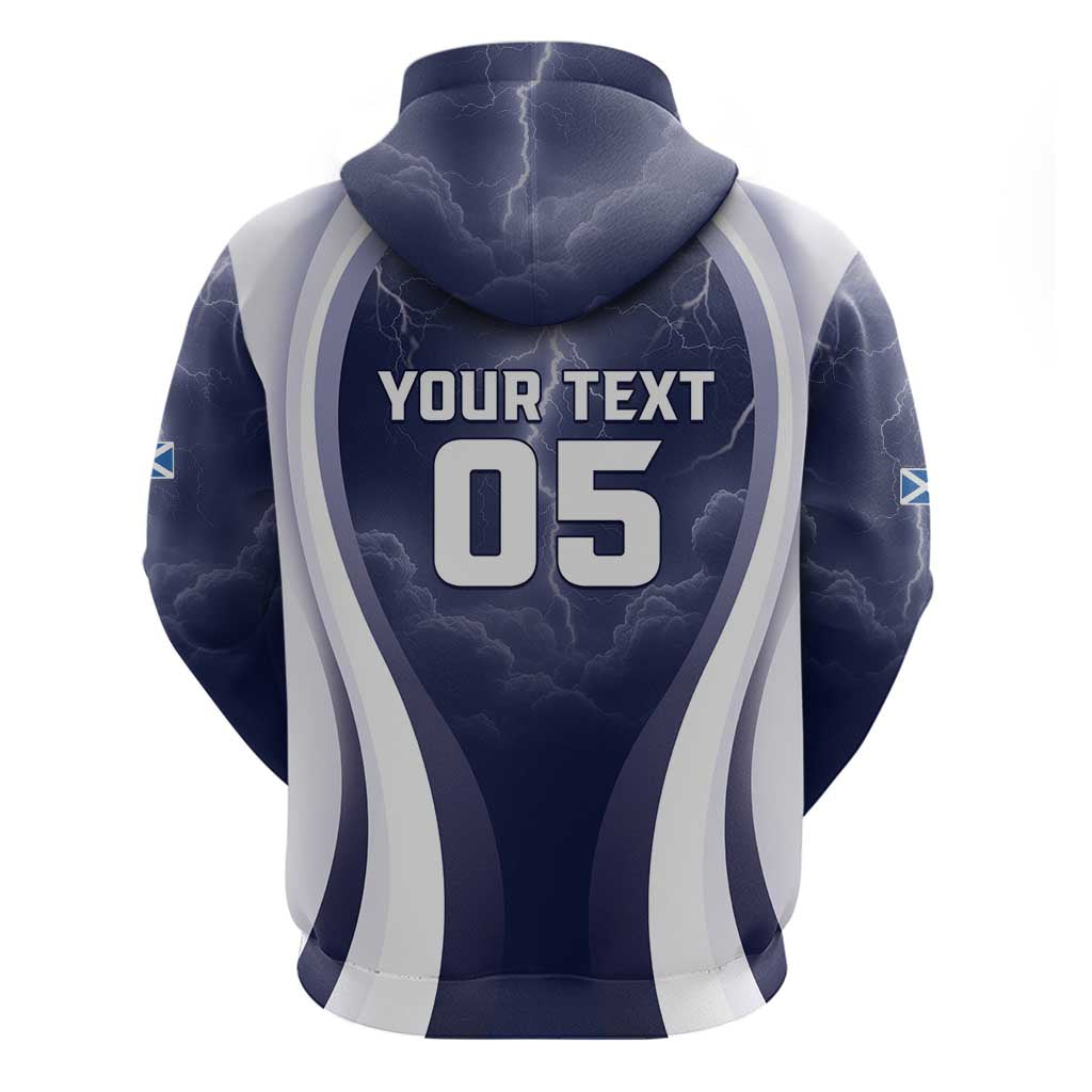 Custom Scotland Football 2026 Hoodie Scotland On Tour Trophy Style - Wonder Print Shop