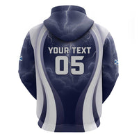 Custom Scotland Football 2026 Hoodie Scotland On Tour Trophy Style - Wonder Print Shop