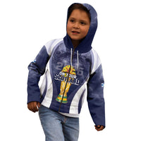 Custom Scotland Football 2026 Kid Hoodie Scotland On Tour Trophy Style - Wonder Print Shop