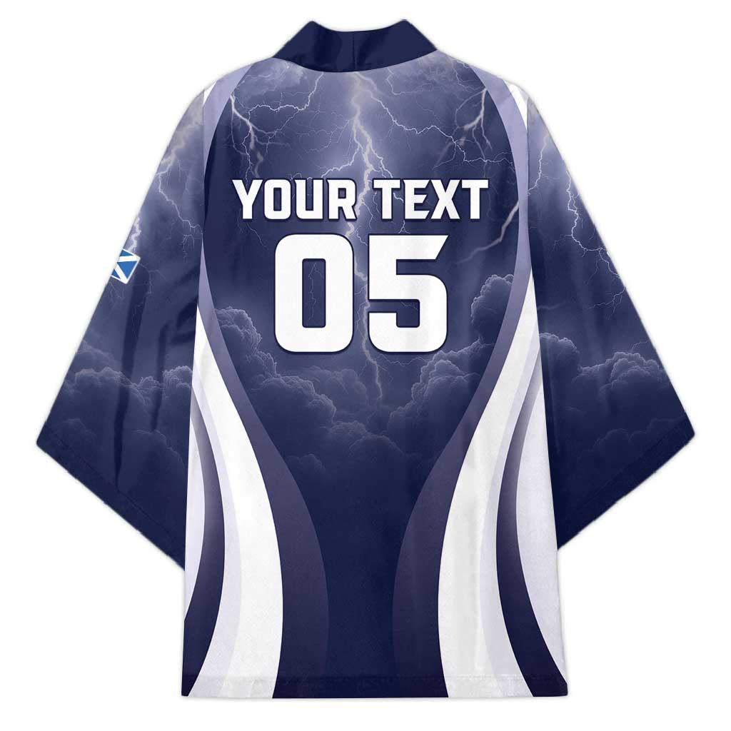 Custom Scotland Football 2026 Kimono Scotland On Tour Trophy Style - Wonder Print Shop