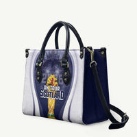 Scotland Football 2026 Leather Bag Scotland On Tour Trophy Style - Wonder Print Shop