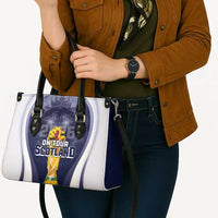 Scotland Football 2026 Leather Bag Scotland On Tour Trophy Style - Wonder Print Shop