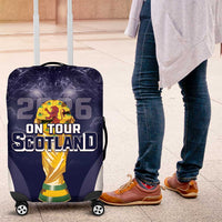 Scotland Football 2026 Luggage Cover Scotland On Tour Trophy Style - Wonder Print Shop