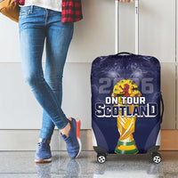 Scotland Football 2026 Luggage Cover Scotland On Tour Trophy Style - Wonder Print Shop