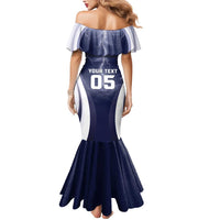 Custom Scotland Football 2026 Mermaid Dress Scotland On Tour Trophy Style - Wonder Print Shop