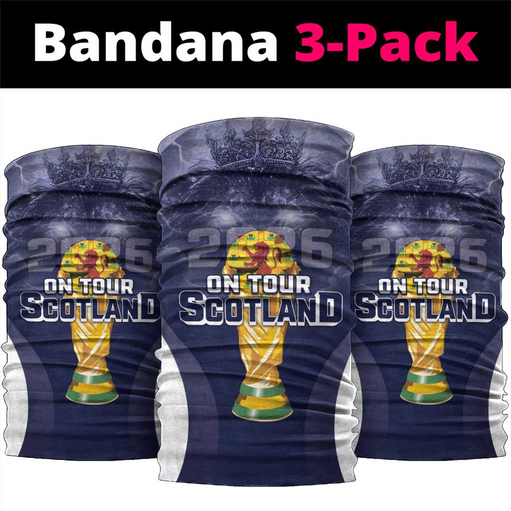Scotland Football 2026 Neck Gaiter Scotland On Tour Trophy Style - Wonder Print Shop