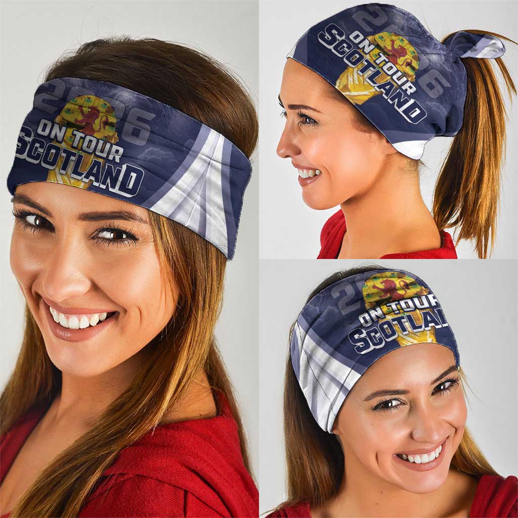 Scotland Football 2026 Neck Gaiter Scotland On Tour Trophy Style - Wonder Print Shop
