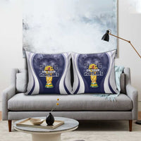 Scotland Football 2026 Pillow Cover Scotland On Tour Trophy Style - Wonder Print Shop