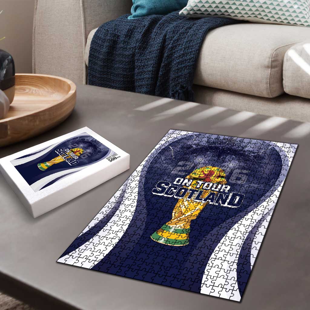 Scotland Football 2026 Puzzle Scotland On Tour Trophy Style - Wonder Print Shop