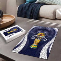 Scotland Football 2026 Puzzle Scotland On Tour Trophy Style - Wonder Print Shop