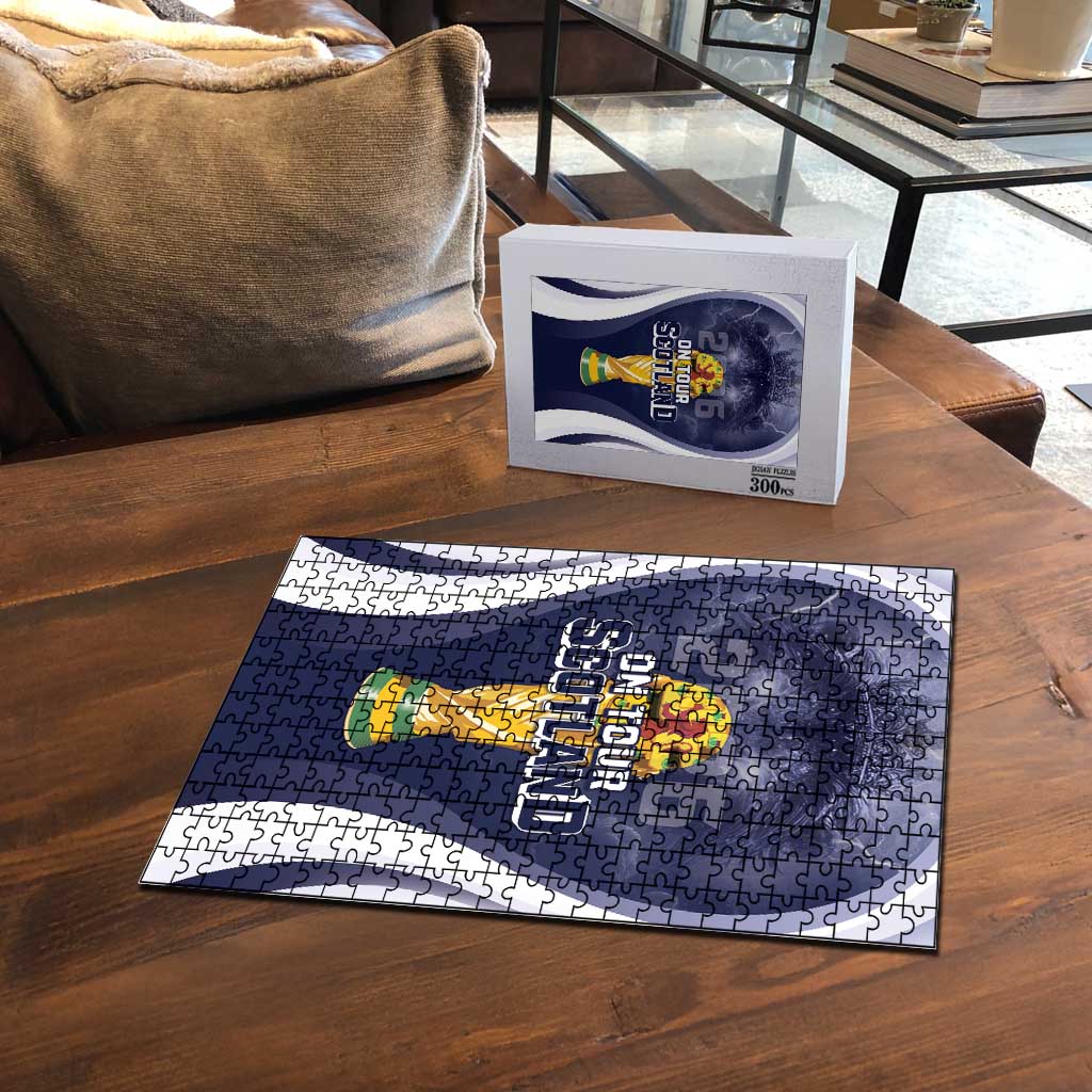 Scotland Football 2026 Puzzle Scotland On Tour Trophy Style - Wonder Print Shop