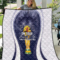 Scotland Football 2026 Quilt Scotland On Tour Trophy Style - Wonder Print Shop