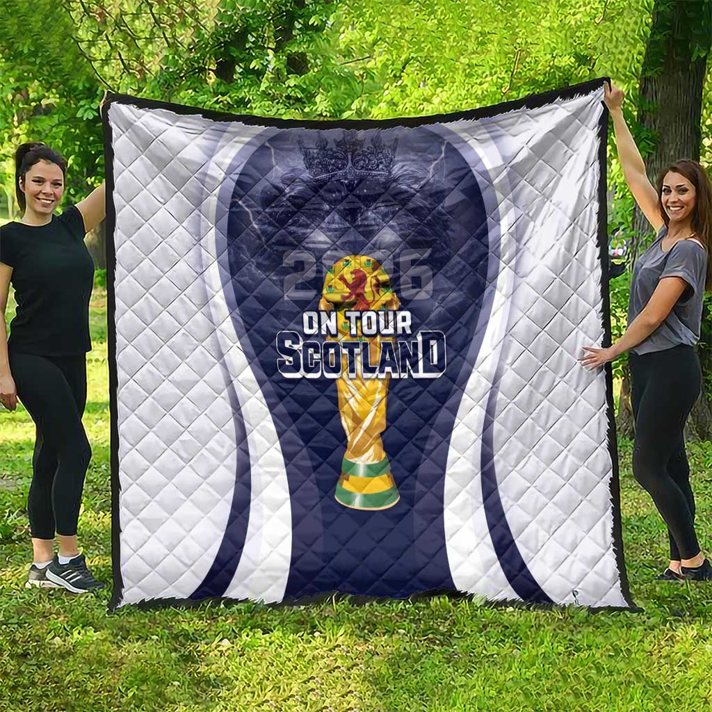 Scotland Football 2026 Quilt Scotland On Tour Trophy Style - Wonder Print Shop