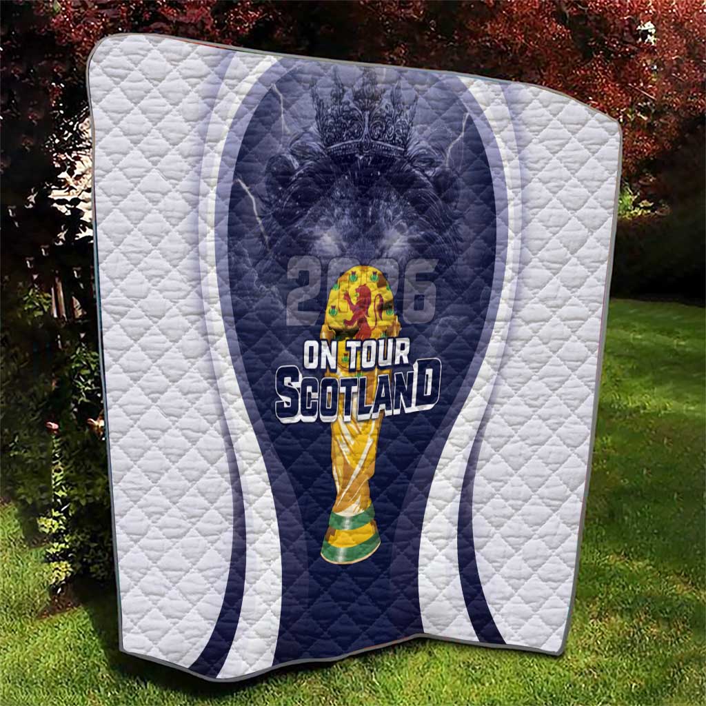 Scotland Football 2026 Quilt Scotland On Tour Trophy Style - Wonder Print Shop