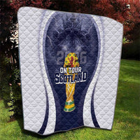 Scotland Football 2026 Quilt Scotland On Tour Trophy Style - Wonder Print Shop