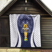 Scotland Football 2026 Quilt Scotland On Tour Trophy Style - Wonder Print Shop
