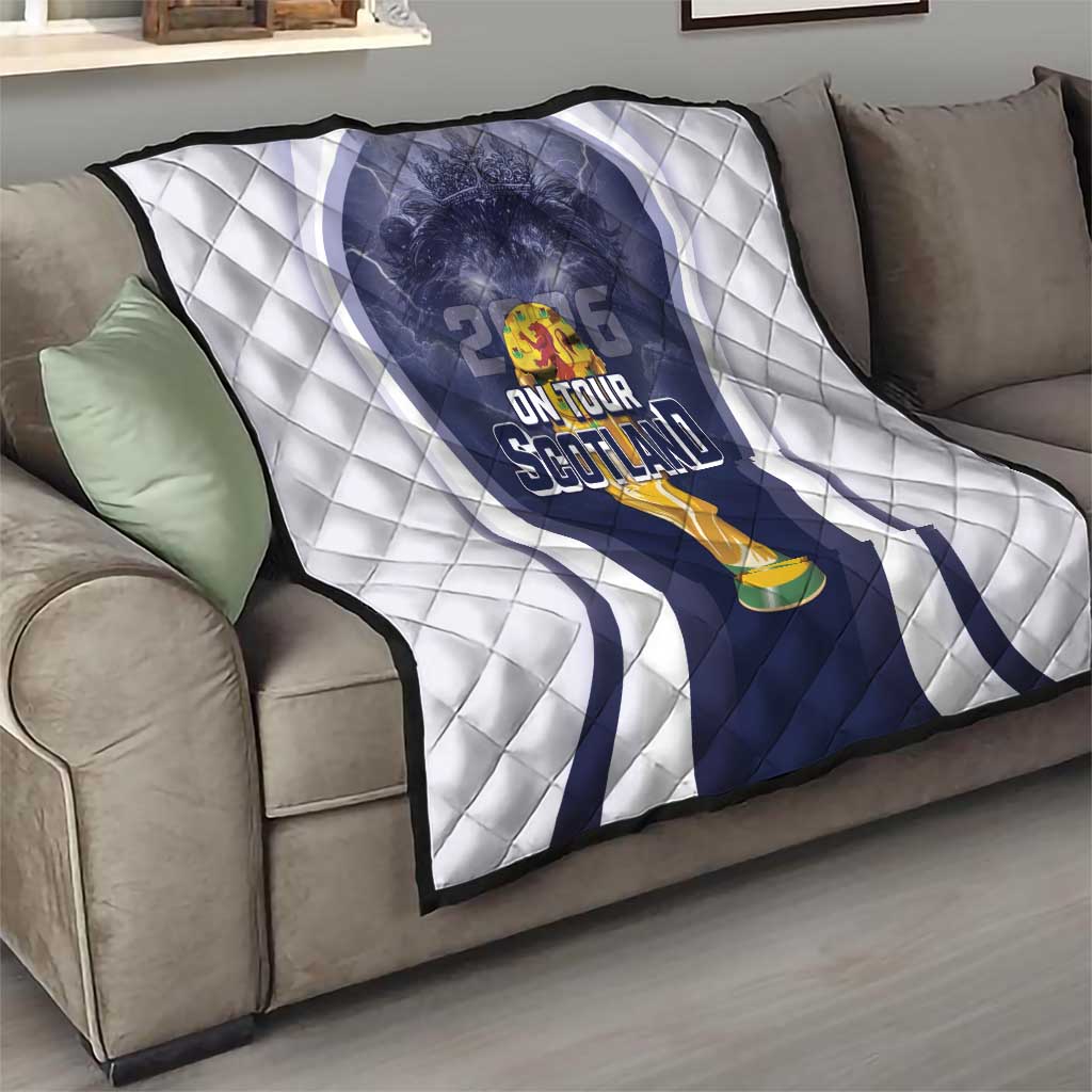 Scotland Football 2026 Quilt Scotland On Tour Trophy Style - Wonder Print Shop
