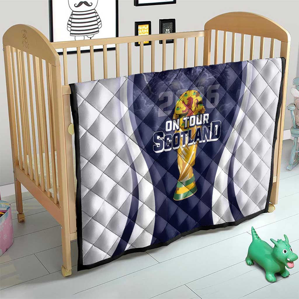 Scotland Football 2026 Quilt Scotland On Tour Trophy Style - Wonder Print Shop