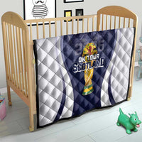Scotland Football 2026 Quilt Scotland On Tour Trophy Style - Wonder Print Shop