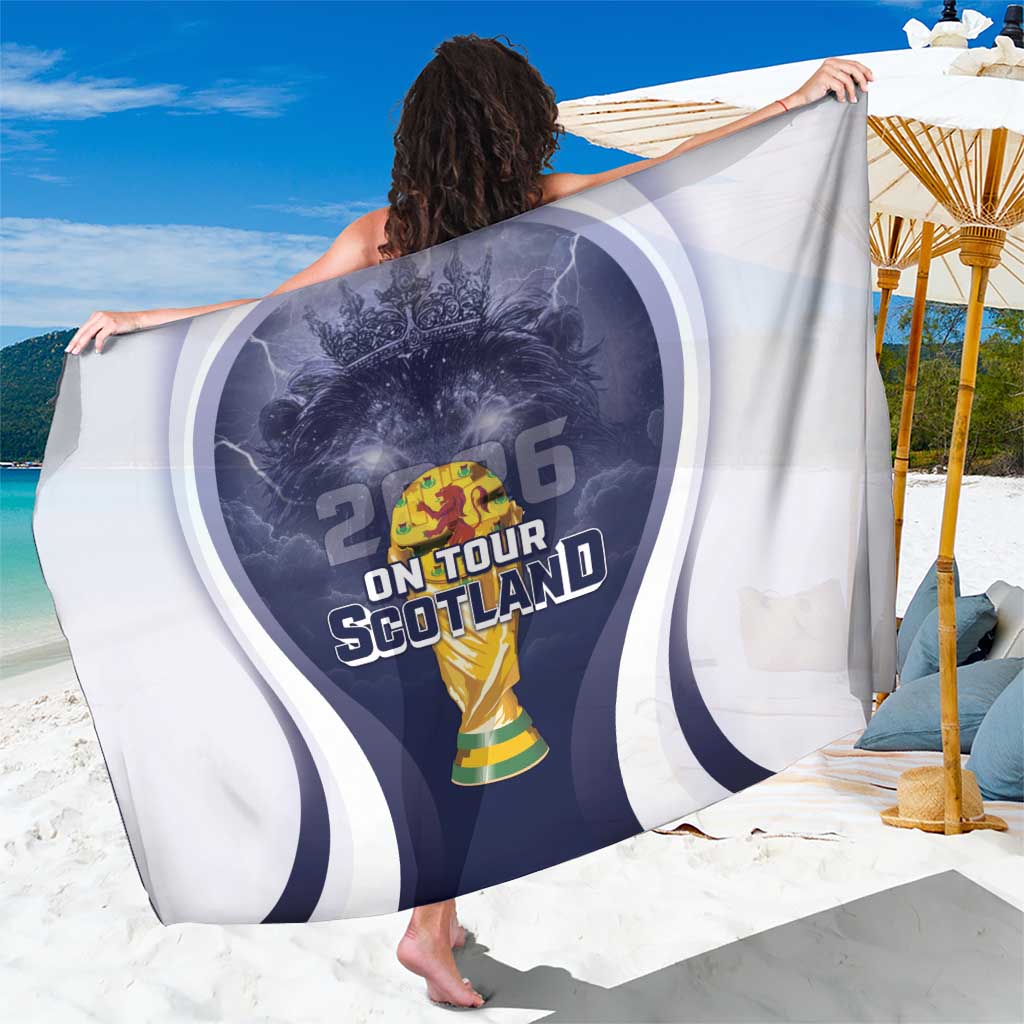 Scotland Football 2026 Sarong Scotland On Tour Trophy Style - Wonder Print Shop