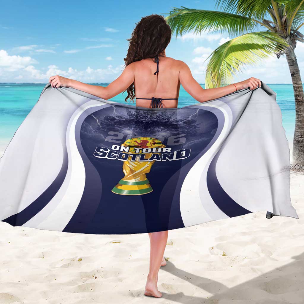 Scotland Football 2026 Sarong Scotland On Tour Trophy Style - Wonder Print Shop