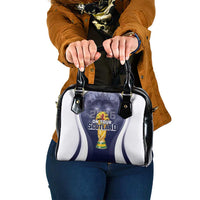 Scotland Football 2026 Shoulder Handbag Scotland On Tour Trophy Style - Wonder Print Shop