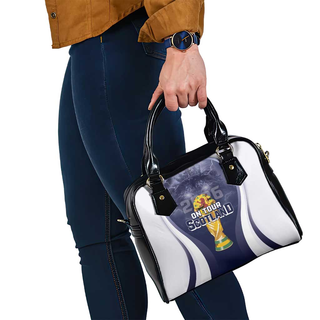 Scotland Football 2026 Shoulder Handbag Scotland On Tour Trophy Style - Wonder Print Shop