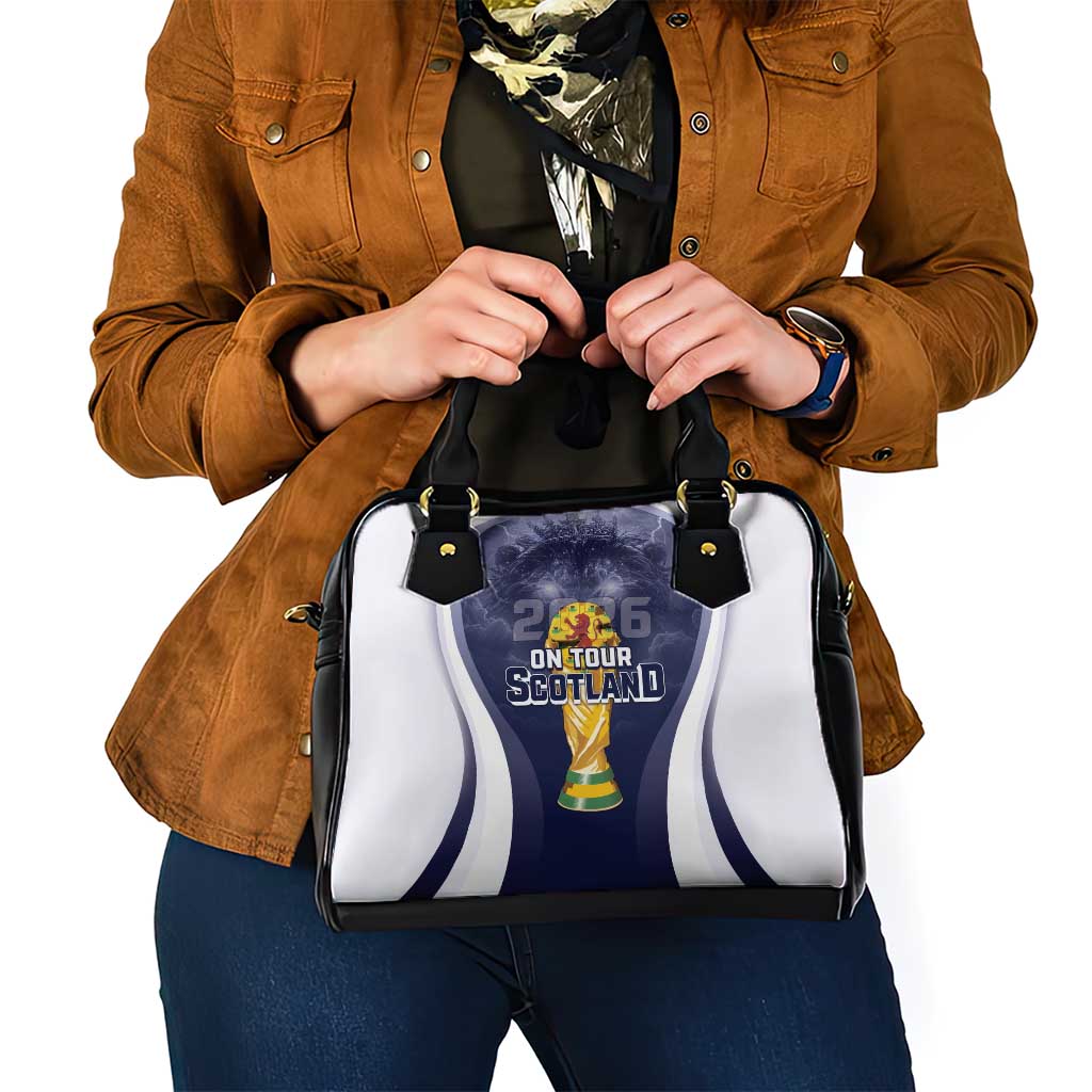 Scotland Football 2026 Shoulder Handbag Scotland On Tour Trophy Style - Wonder Print Shop