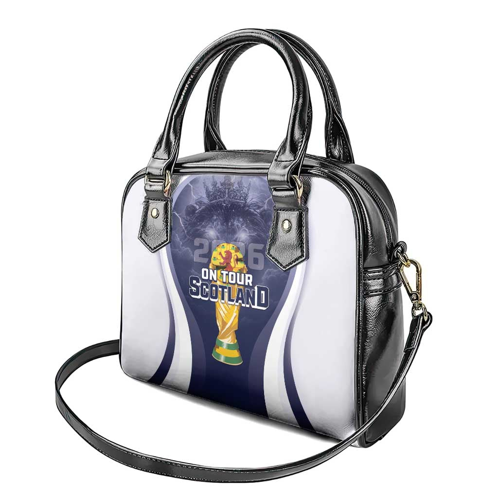 Scotland Football 2026 Shoulder Handbag Scotland On Tour Trophy Style - Wonder Print Shop