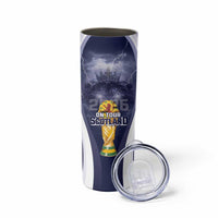 Custom Scotland Football 2026 Skinny Tumbler Scotland On Tour Trophy Style - Wonder Print Shop