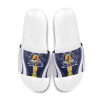 Scotland Football 2026 Slide Sandals Scotland On Tour Trophy Style - Wonder Print Shop