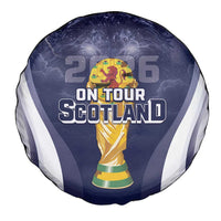 Scotland Football 2026 Spare Tire Cover Scotland On Tour Trophy Style - Wonder Print Shop