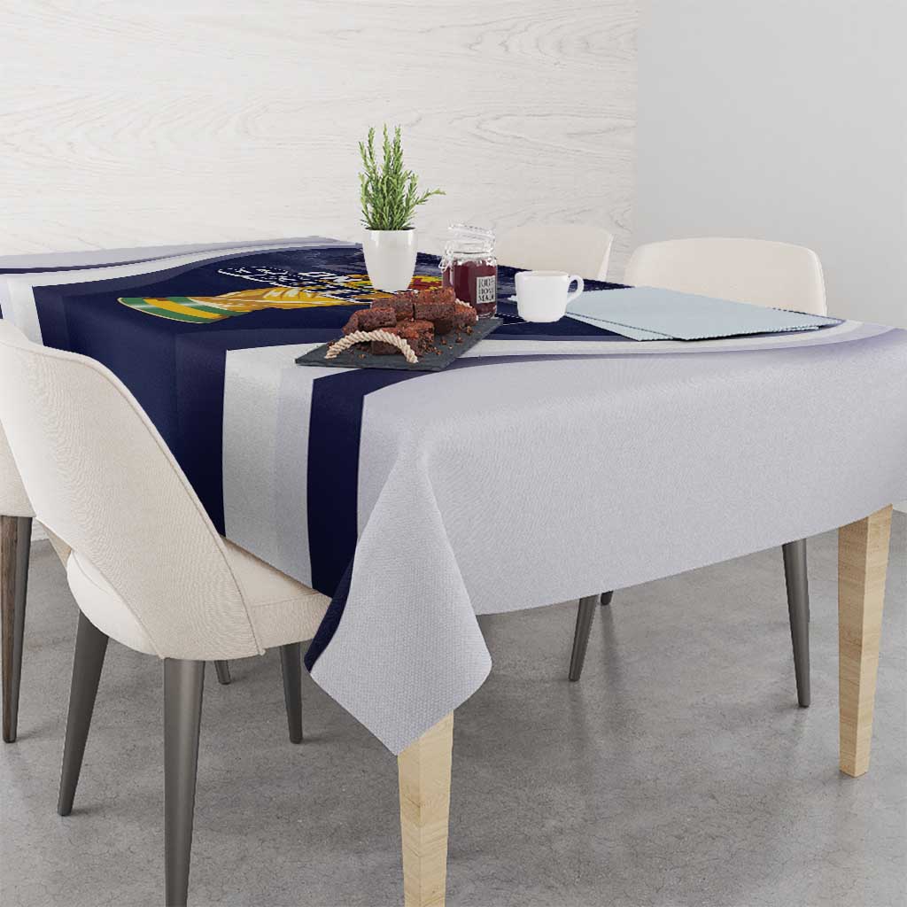 Scotland Football 2026 Tablecloth Scotland On Tour Trophy Style - Wonder Print Shop
