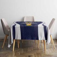 Scotland Football 2026 Tablecloth Scotland On Tour Trophy Style - Wonder Print Shop