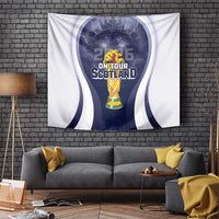 Scotland Football 2026 Tapestry Scotland On Tour Trophy Style - Wonder Print Shop