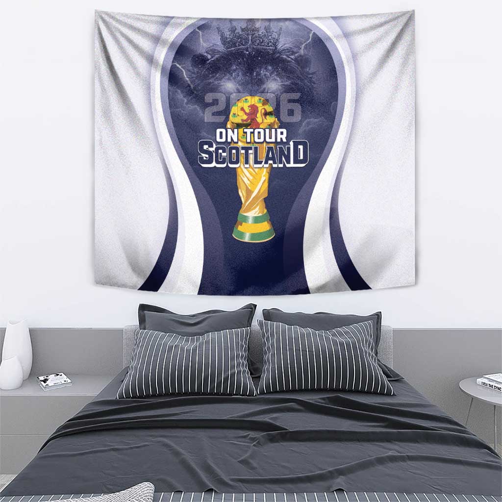 Scotland Football 2026 Tapestry Scotland On Tour Trophy Style - Wonder Print Shop