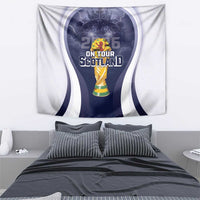 Scotland Football 2026 Tapestry Scotland On Tour Trophy Style - Wonder Print Shop