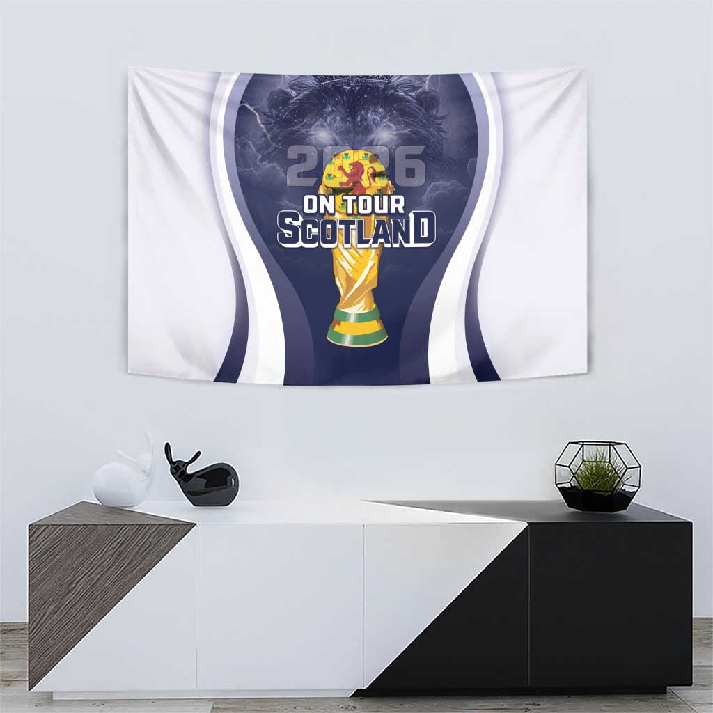 Scotland Football 2026 Tapestry Scotland On Tour Trophy Style - Wonder Print Shop