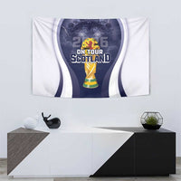 Scotland Football 2026 Tapestry Scotland On Tour Trophy Style - Wonder Print Shop