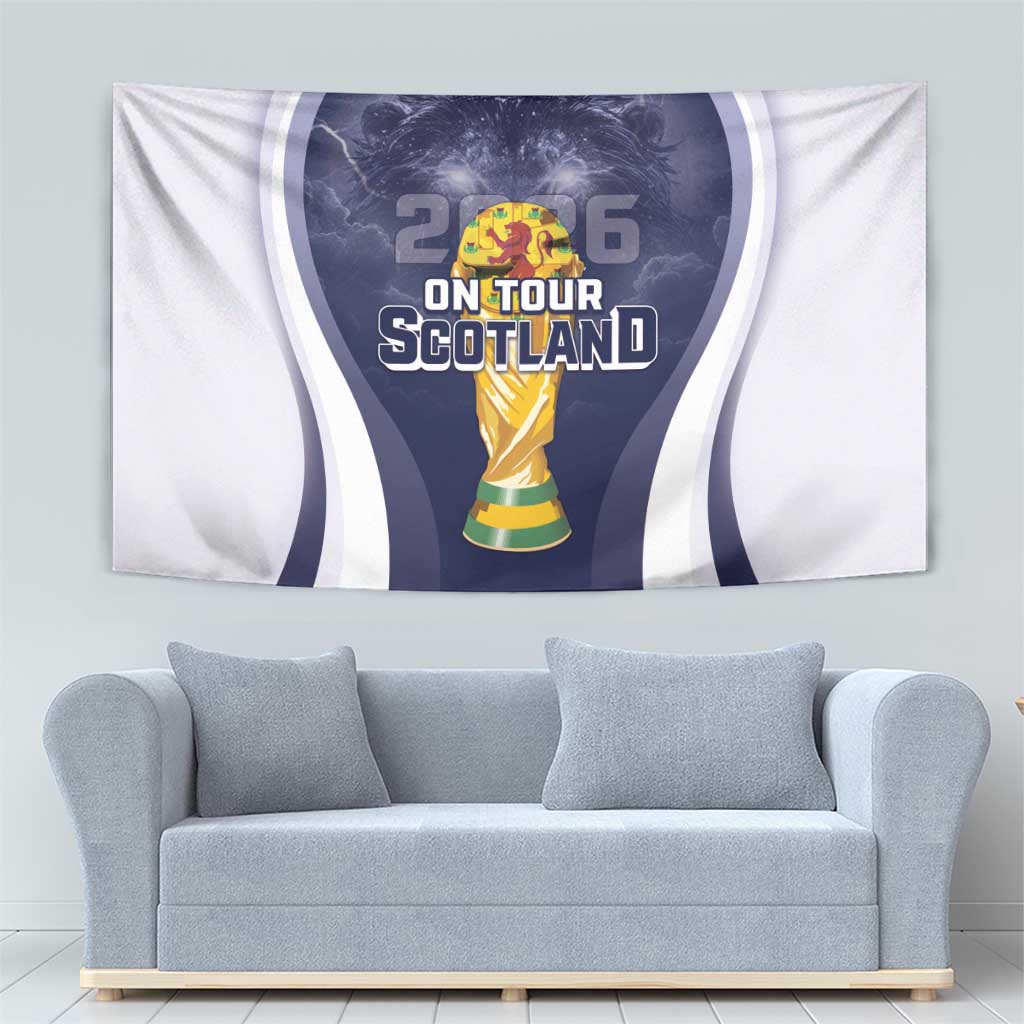 Scotland Football 2026 Tapestry Scotland On Tour Trophy Style - Wonder Print Shop