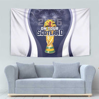 Scotland Football 2026 Tapestry Scotland On Tour Trophy Style - Wonder Print Shop