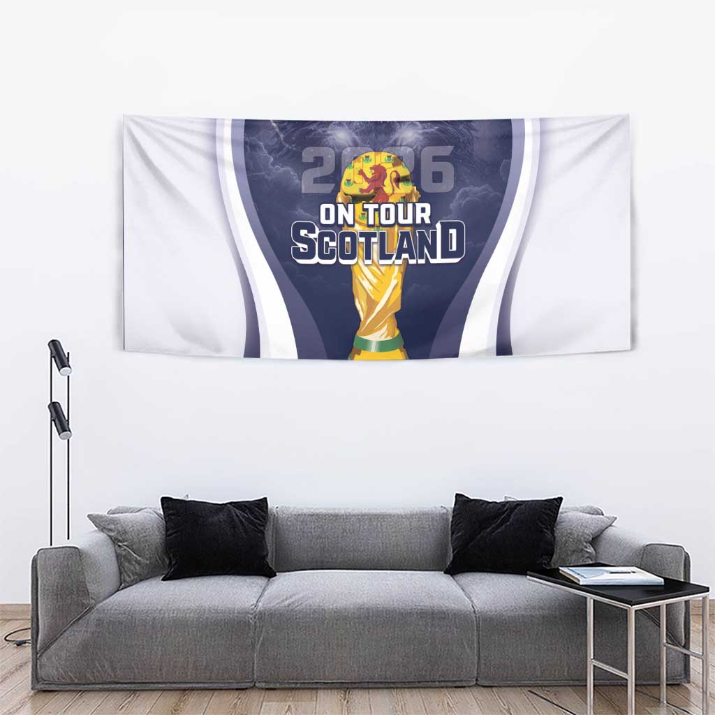 Scotland Football 2026 Tapestry Scotland On Tour Trophy Style - Wonder Print Shop