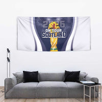Scotland Football 2026 Tapestry Scotland On Tour Trophy Style - Wonder Print Shop