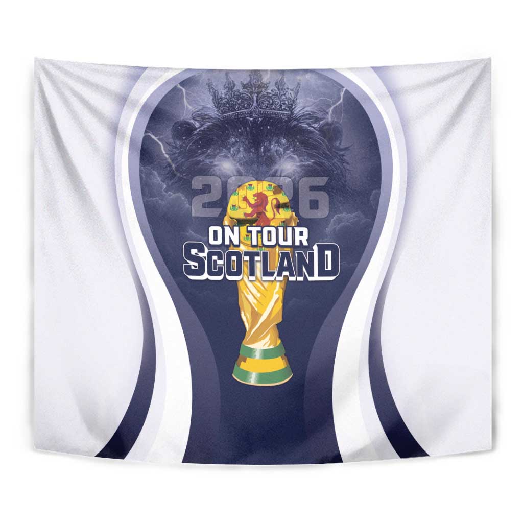 Scotland Football 2026 Tapestry Scotland On Tour Trophy Style - Wonder Print Shop
