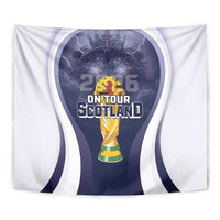 Scotland Football 2026 Tapestry Scotland On Tour Trophy Style - Wonder Print Shop