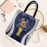 Scotland Football 2026 Tote Bag Scotland On Tour Trophy Style - Wonder Print Shop