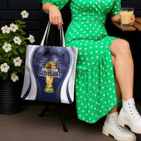 Scotland Football 2026 Tote Bag Scotland On Tour Trophy Style - Wonder Print Shop