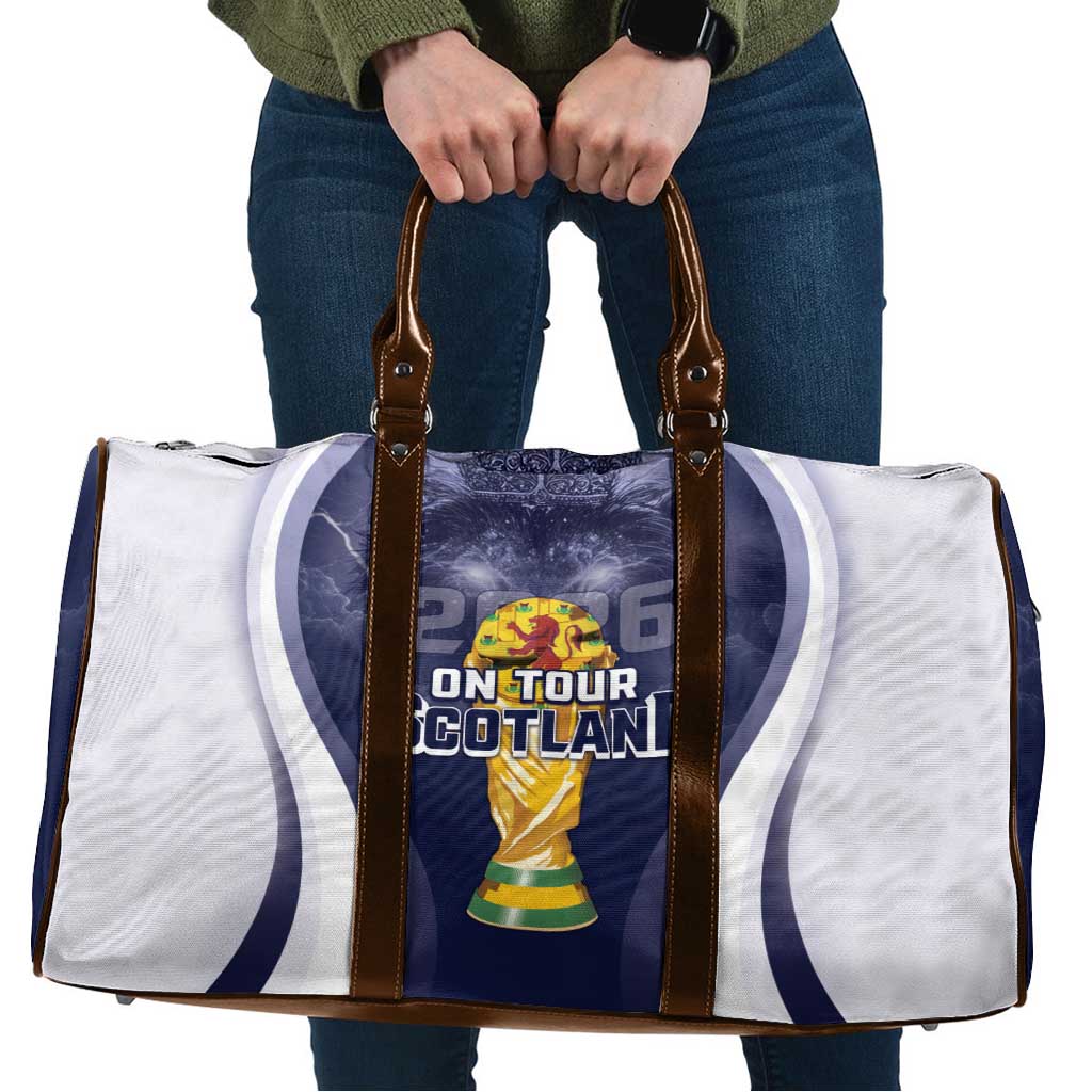 Scotland Football 2026 Travel Bag Scotland On Tour Trophy Style - Wonder Print Shop
